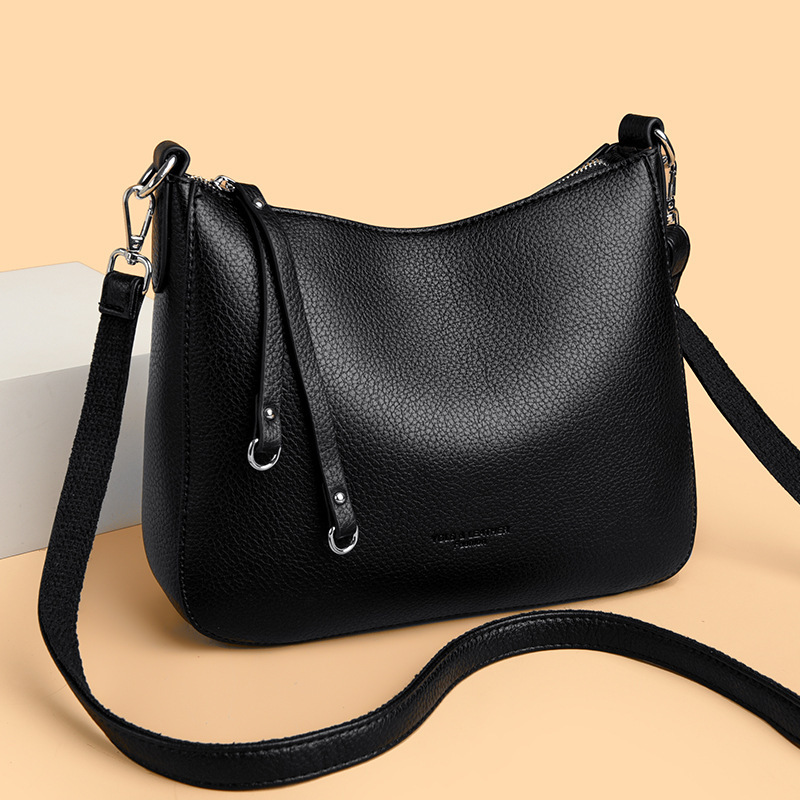 Fashionable Crossbody Bag for Women 2026 New Model Large Capacity Shoulder Crossbody Bag with a High-End Feel for Middle-Aged Moms Fashionable Crossbody Bag for Women 2026 New Model Large Capacity Shoulder Crossbody Bag with a High-End Feel for Middle-Aged Moms