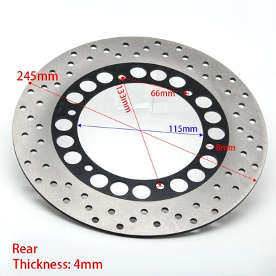 Trx850 Motorcycle Front Disc – Brake disc/brake drum