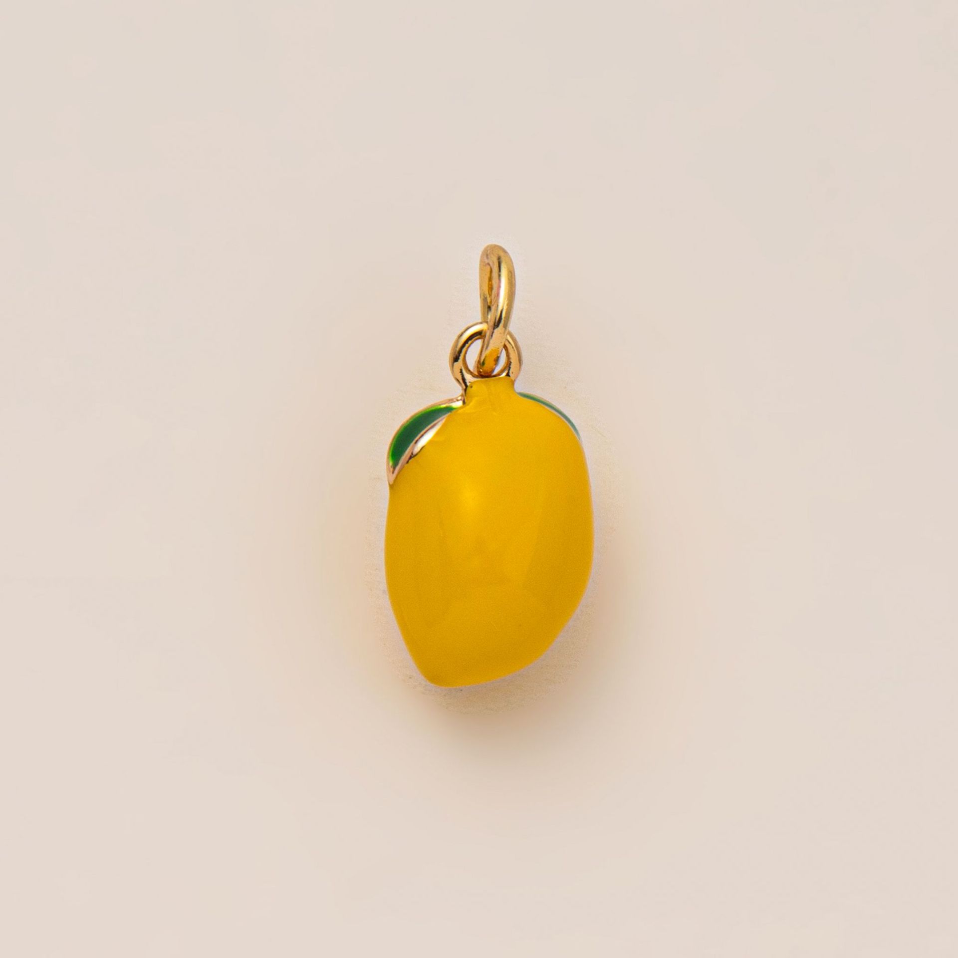 3g Weight 0.03µm Gold Plating Thickness Pendant Jewelry Making Type 14K Gold Plated Plating Material ball chain Chain Type 1 Piece Quantity Copper Material Lemon, Cherry, Fruit, Strawberry, Watermelon Pattern Cute, Simple Style Style Plating Craft 1 Piece Copper 14K Gold Plated Lemon Cherry Fruit Polished Pendant DIY Jewelry Accessories 8