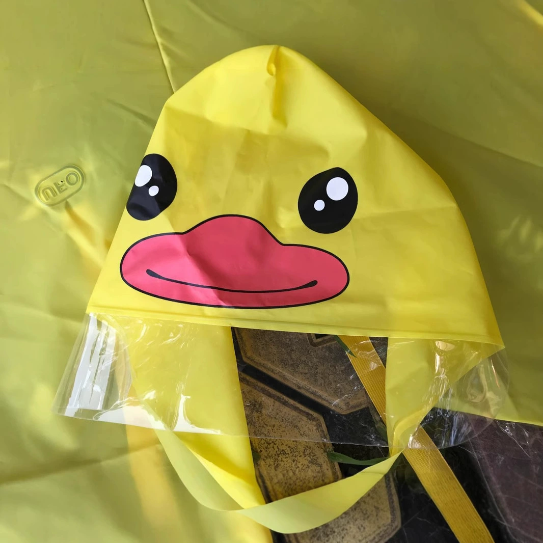 BDuck детский плащ-дождевик для детского сада, зонт, оптовая продажа