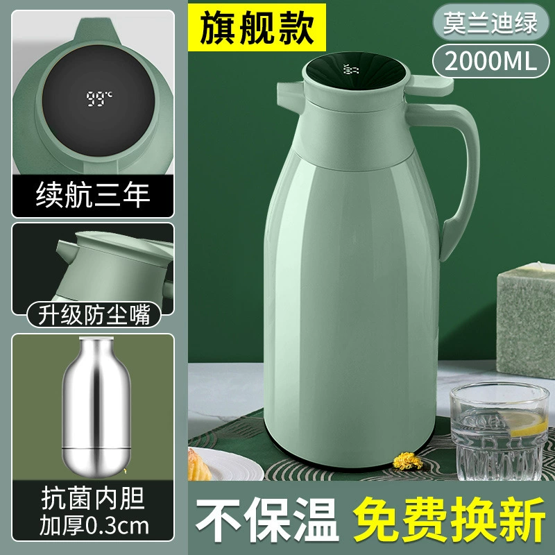 Thermos, capacious teapot for home use