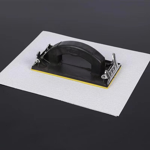 Grinding tools professional sandpaper using sandpaper stand sandpaper stand sand cloth stand wood wax oil grinding black sandpaper wholesale