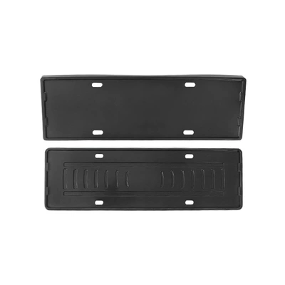 License plate holder/license plate holder: Car Color Full Edge License