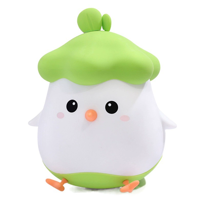 Caixiaoji силиконовый ночник Pat Light спальня прикроватная лампа детский подарок на день рождения креативный Ночник подарок