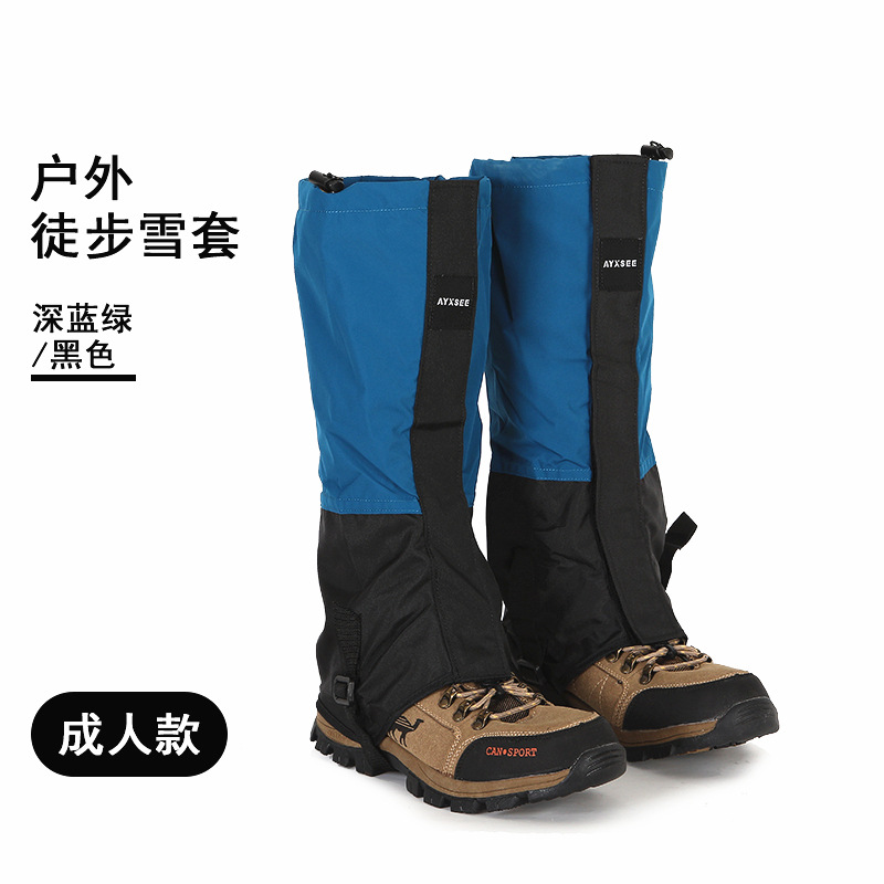 성인 진한 파란색 녹색