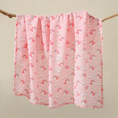 夏季包單初生嬰兒單層產房包巾棉新生寶寶裹布抱毯洗澡浴巾包巾