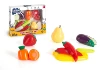 27 Simulated fruit and vegetable cutting fun