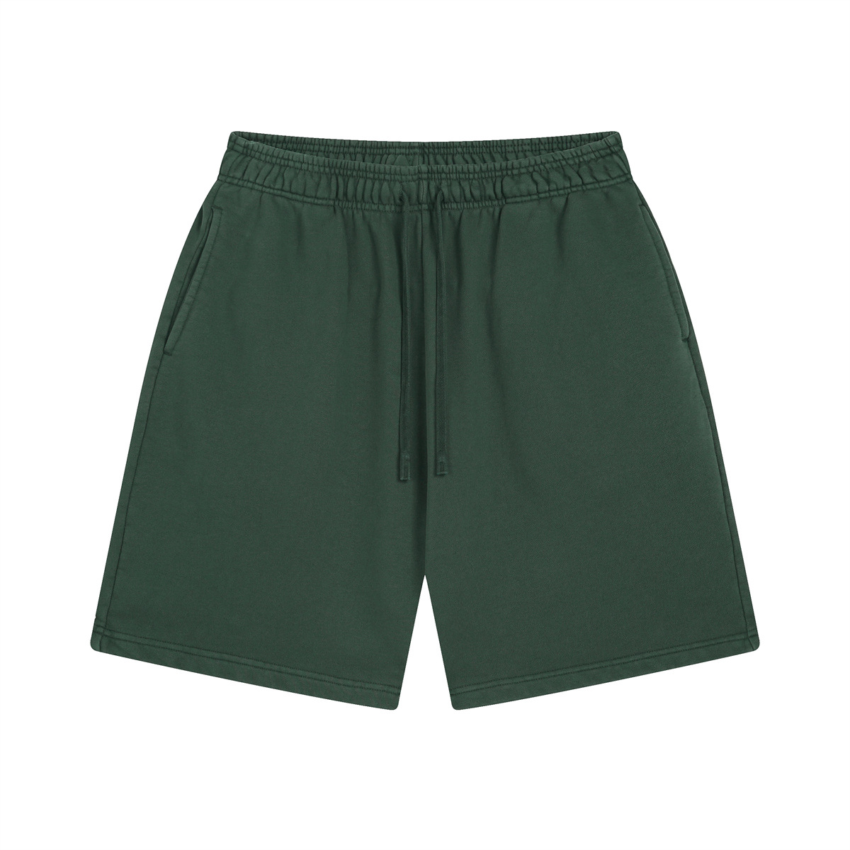 Conjunto de ropa de verano para hombre, de manga corta, fina, lavada y teñida, estilo urbano, desgastada, de marca, con pantalones cortos deshilachados, conjunto para pareja. image 23
