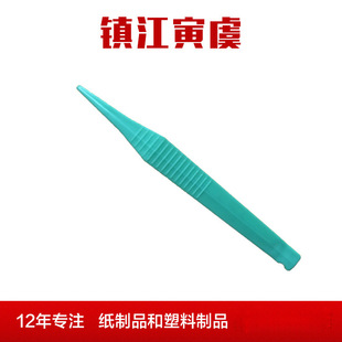 Manufacturer Supplies Various Disposable 128mm Large Opening Plastic Tweezers