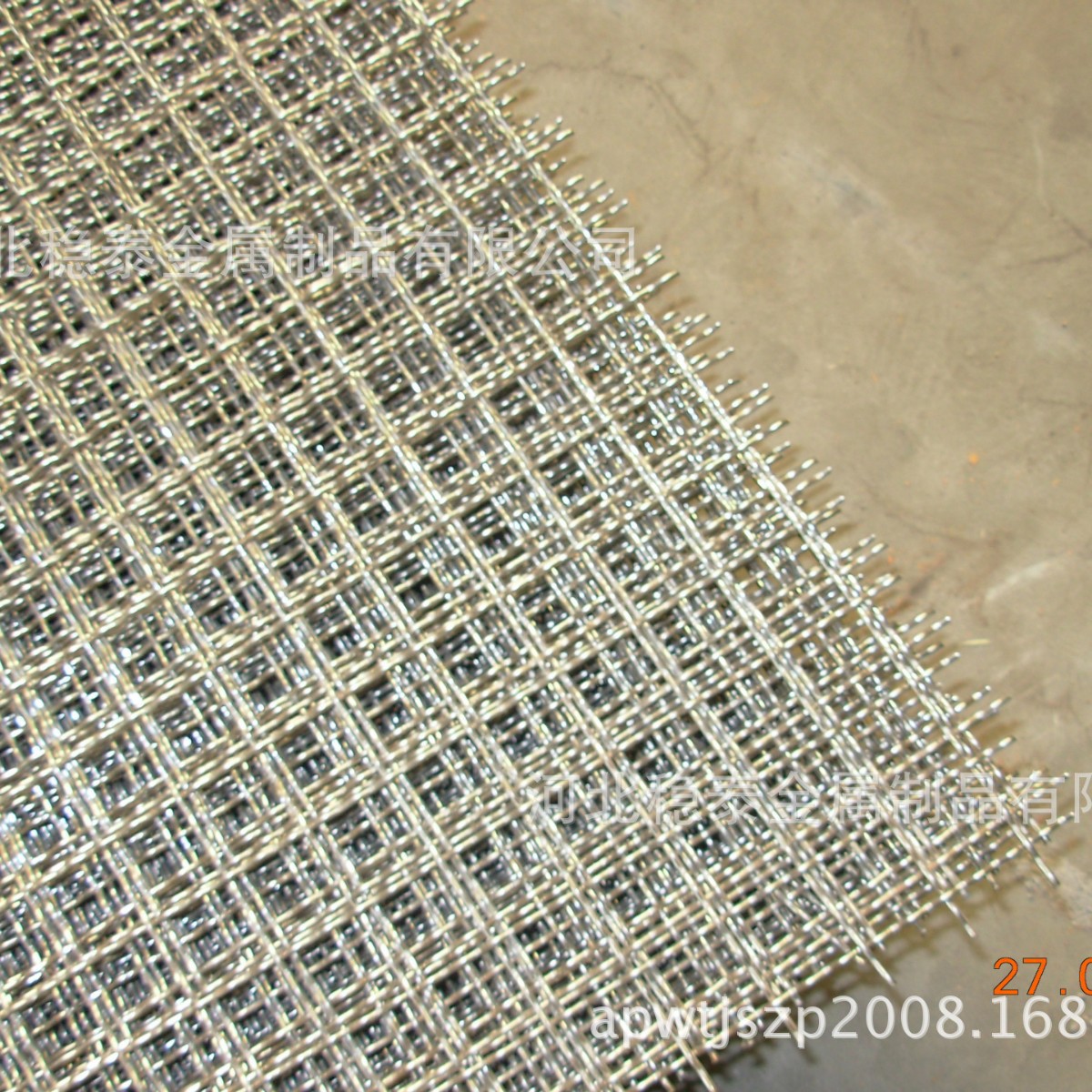 GB/T5330-2003平纹编织不锈钢网GF3W