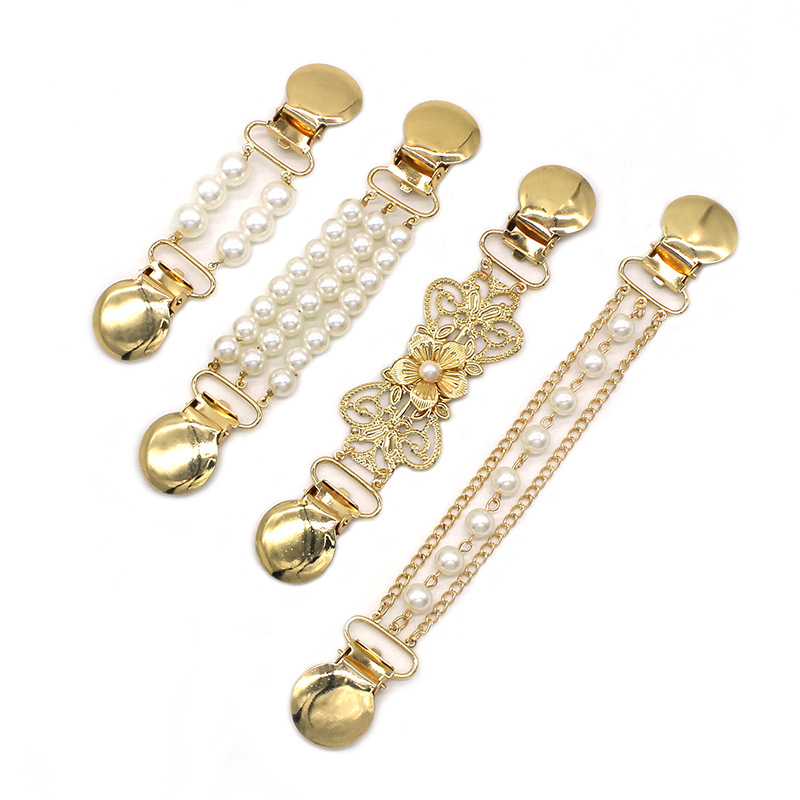1 Piece Vacation Classic Style Solid Color Imitation Pearl Alloy Plating Women's Bracelets display picture 5