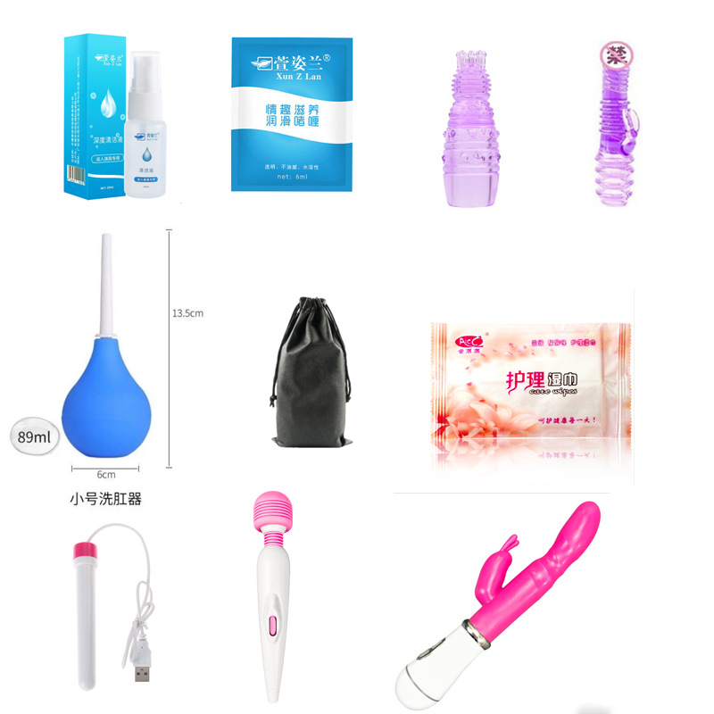 Productos sexuales al por mayor regalos lubricantes bolsa de almacenamiento toallas húmedas un regalo de juguete adulto