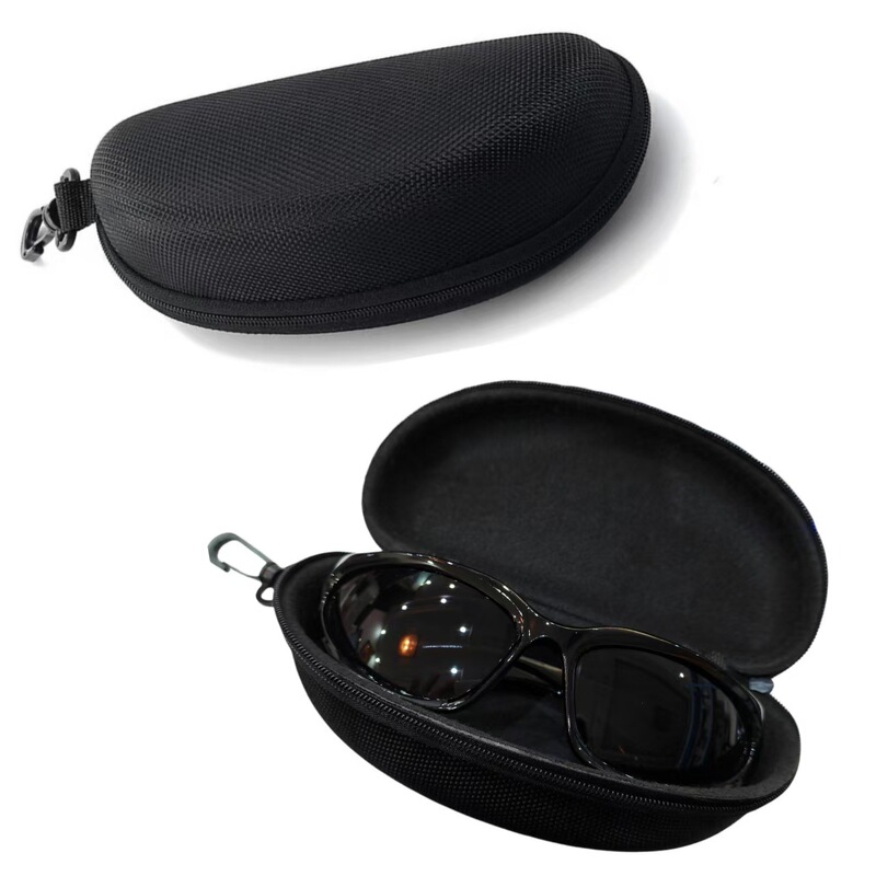 Knitted Moon Box Oxford Cloth New Zipper Eyeglass Case Portable Sunglasses Case Sunglasses Storage Box with Hook Knitted Moon Box Oxford Cloth New Zipper Eyeglass Case Portable Sunglasses Case Sunglasses Storage Box with Hook