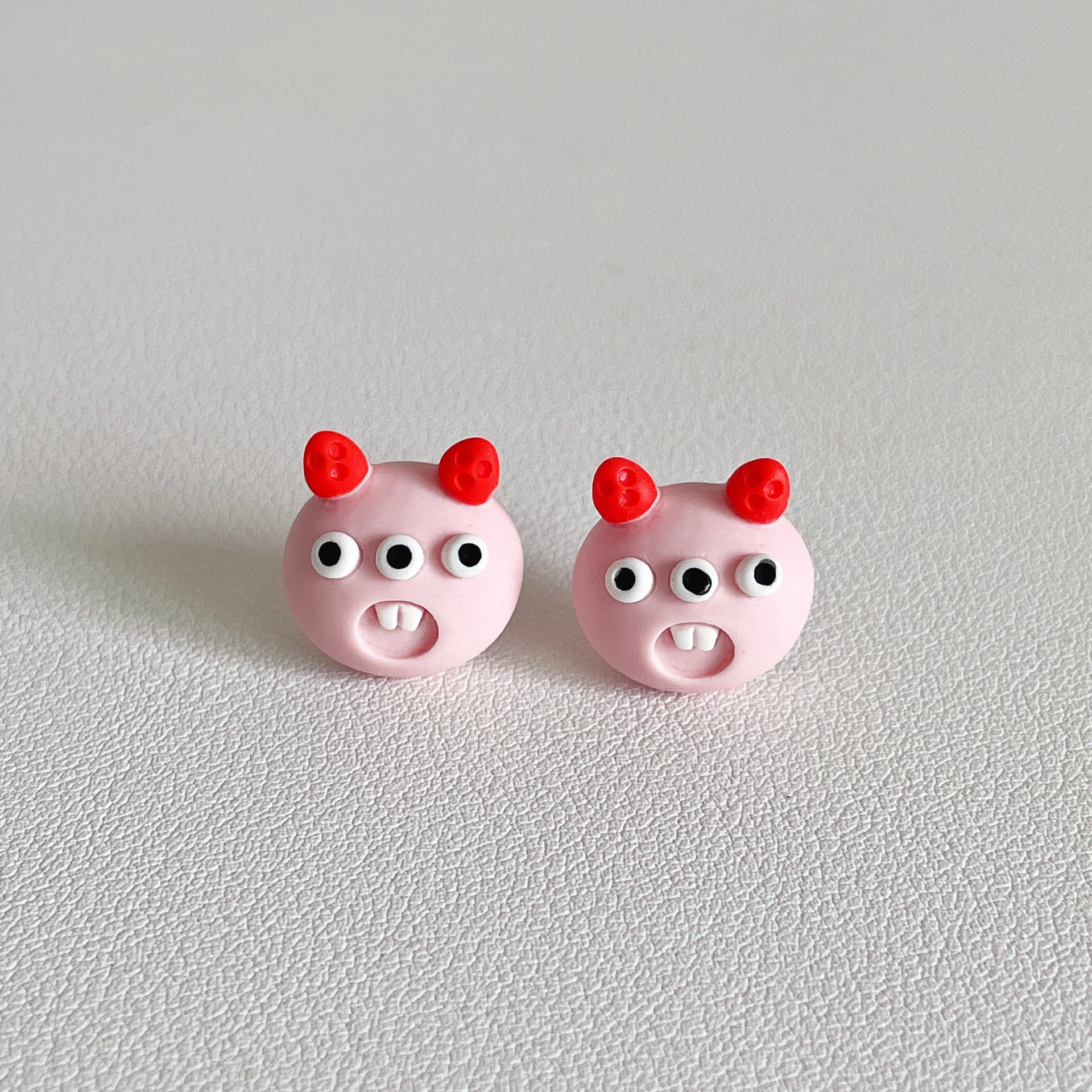 Cartoon Style Geometric Star Flower Resin Womenu0027S Earrings 1 Pair