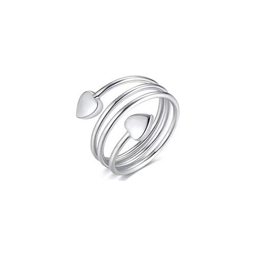 Cross-border wish hot sale love magnet ring magnetic quality high-end functional adjustable ring wholesale