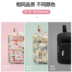 Electric bike basket inner bag front basket waterproof cover hanging bag inner basket battery bicycle basket storage gadget bag