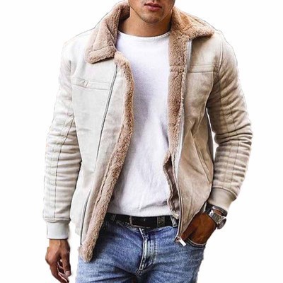 Sumiton 2021 fur all-in-one coat European station winter warm jacket fur coat men's coat wholesale