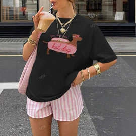 男式休闲裤;男式T恤;休闲裤