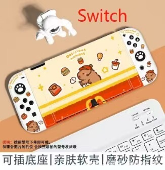 switcholed保护套美乐蒂帕恰狗凯蒂猫主题Switch游戏机防摔保护壳|undefined