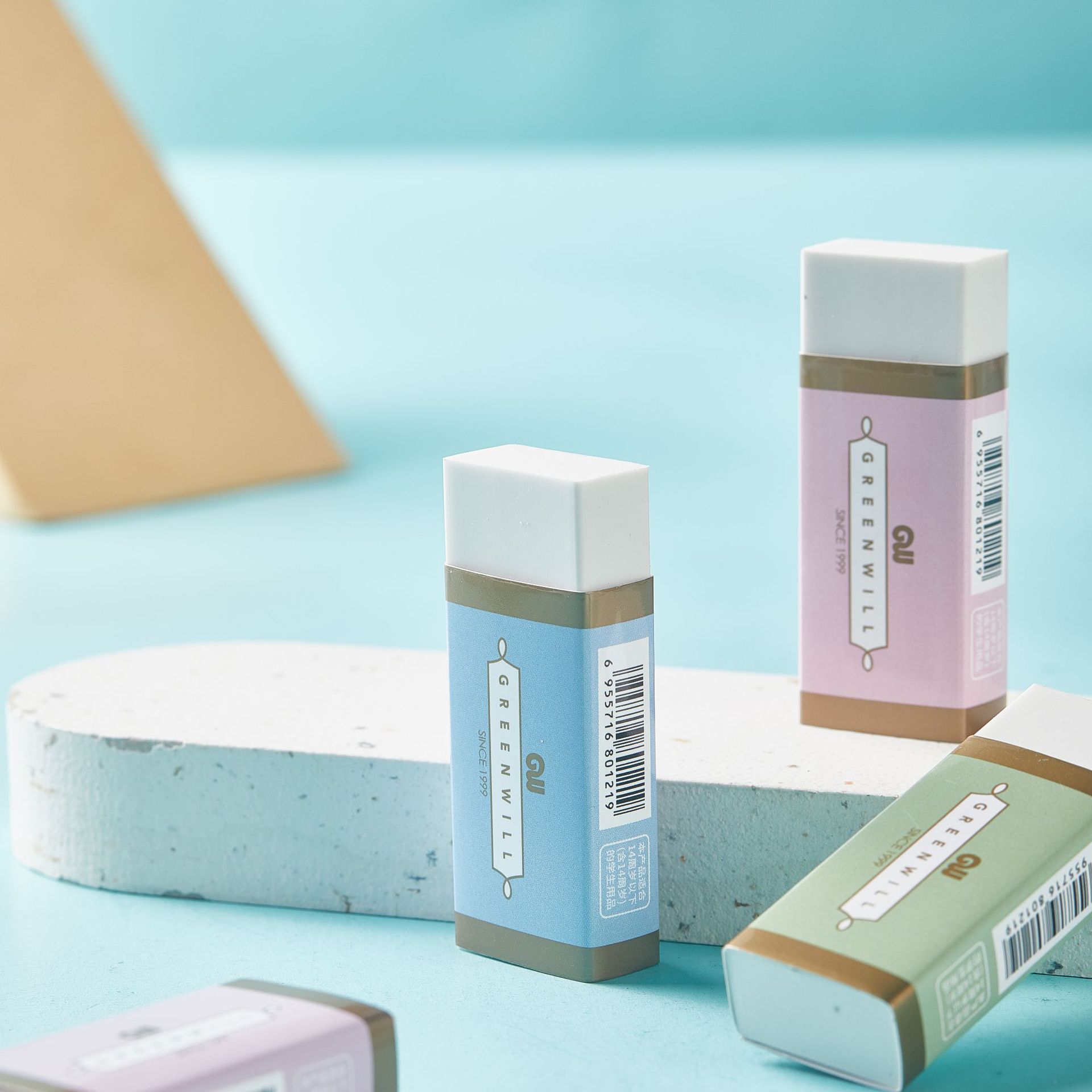 Limpiezas de borracha, menos residuos de borracha para niños, productos de borracha para estudiantes de primaria, borracha ultra limpia, fabricante de borracha