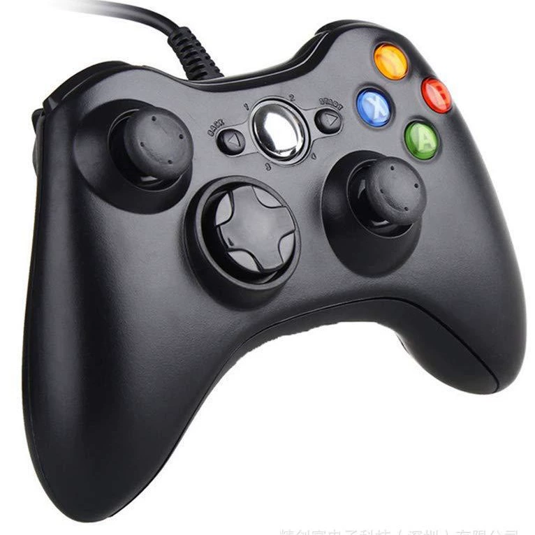 Игровой геймпад Xbox360 новый с двойной вибрацией для ПК, беспроводной Bluetooth контроллер