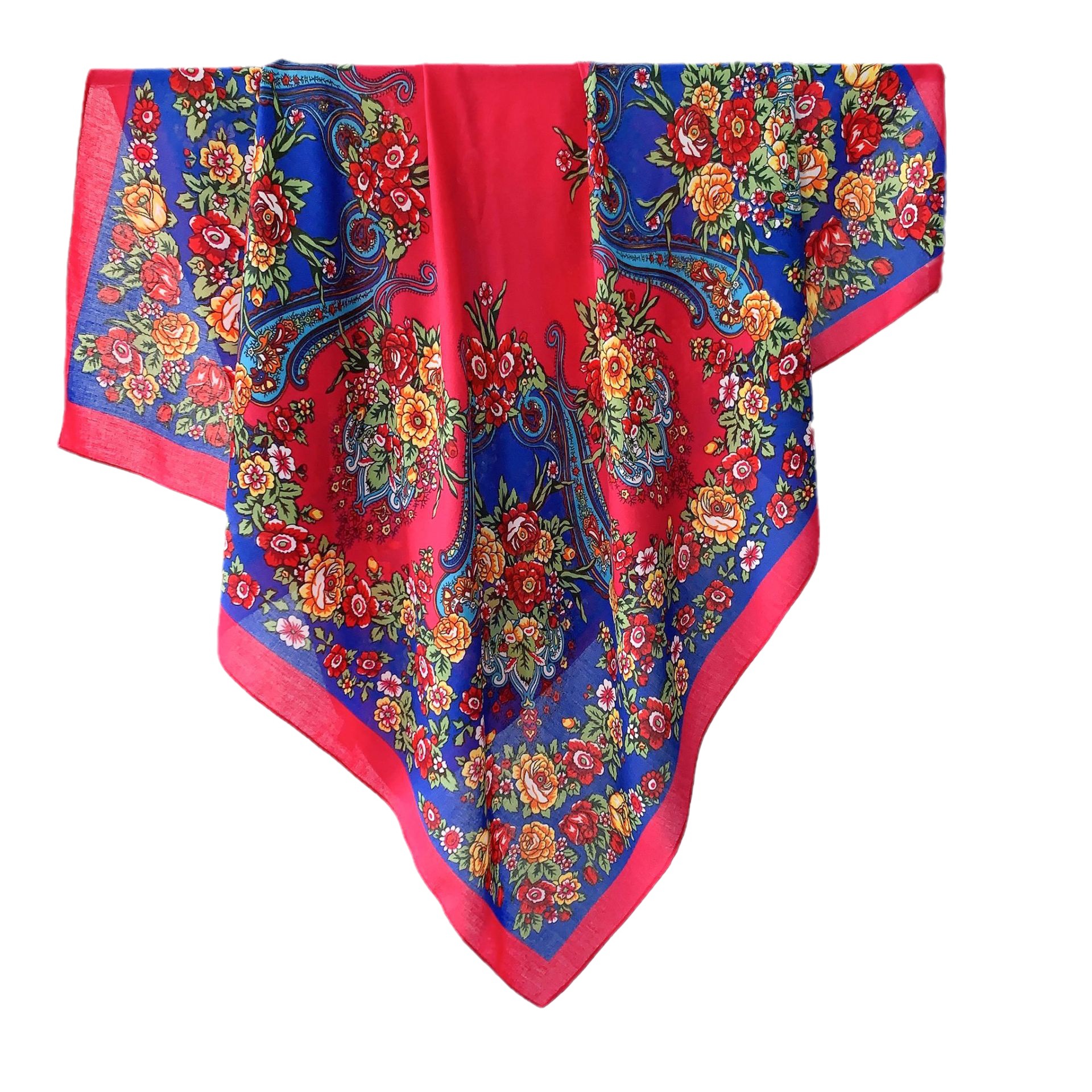 Nueva fotografía de viajes bufanda cuadrada grande de terciopelo de las mujeres siente estilo étnico al aire libre bufanda de protección solar con aire acondicionado bufanda cálida