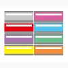 Middle transparent large model 8 color (single price)