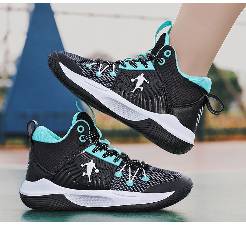 Girl's Athletic Shoes - TT-6399 Black Moon