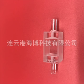 透明石英比色皿皿 荧光微量石英比色皿 微量石英器皿