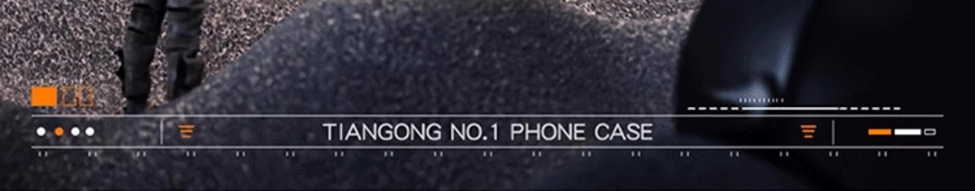 Ốp lưng iPhone 16 Pro Max gương chéo kim loại, giá đỡ 360 độ hút từ tính, chống sốc viền dày — Khung xoay 360 ° bằng kim loại Tiangong-1 màu sa mạc, Táo 16pro chi tiết 6