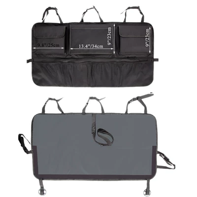 Multifunctional Storage Net Bag, Large | Car storage bag/box
