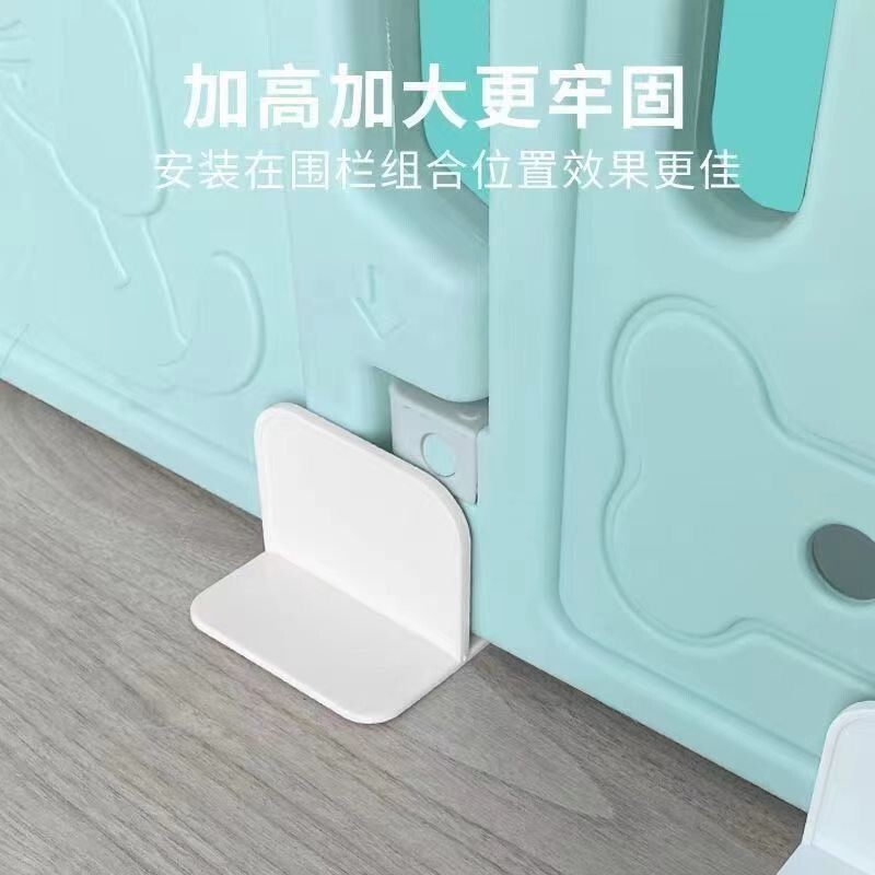Partition Board Support, Strong Shelf Cabinet Anti-Tip Device, Child Safety Protection Fixer, Pet Fence Fixer