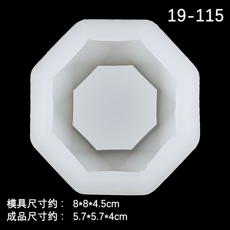 DIY multidimensional suculentas maceta mousse de silicona molde vela base fondant pastel chocolate molde para hornear