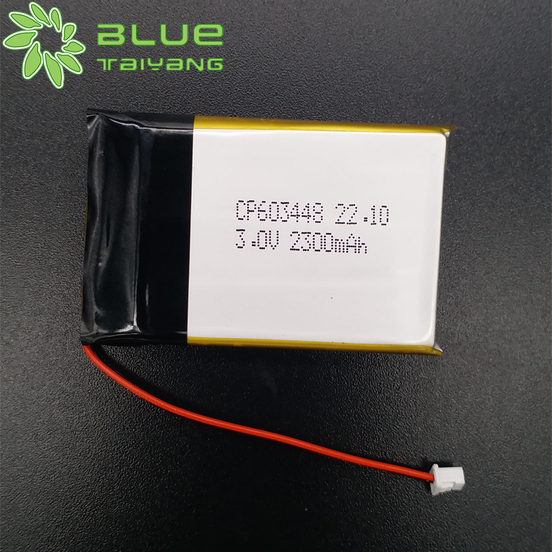 一次性软包锂锰电池CP603450 2300mah煤矿过安检锂电池GPS定位