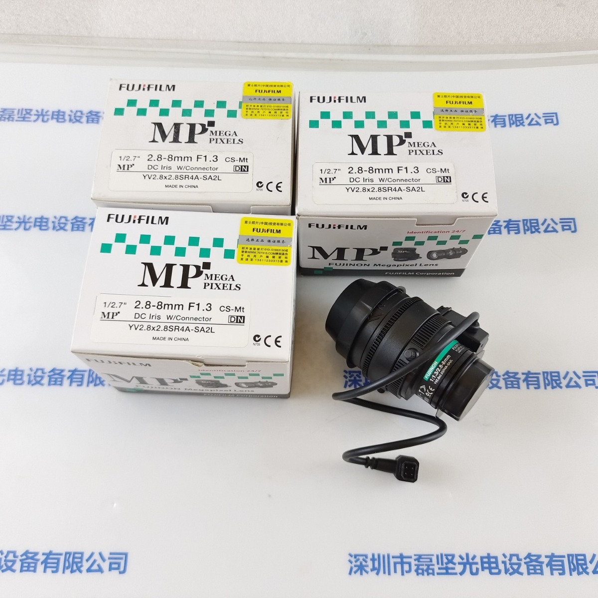 FUJINON富士能 工业镜头 YV2.8x2.8SR4A-SA2L