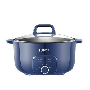 Supor Electric Hot Pot Household 6L Large Capacity Electric Cooking Pot Electric Hot Pot Multi-Purpose Integrated Pot H30YK859