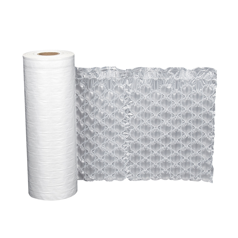 40x32 gran burbuja de la película de la burbuja a prueba de golpes frágil burbuja columna rollo e-commerce embalaje expreso inflable buffer burbuja película