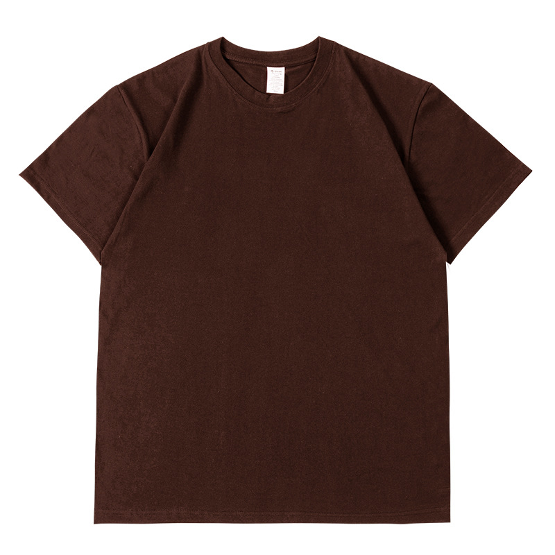 220グラム重ポンドゆるい丸首半袖夏対外貿易tシャツ独立駅SHEIN男女上着カスタムロゴ