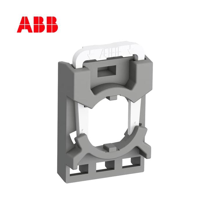 ABB按钮指示灯触点模块支架MCBH-00;10066456全新原装正品