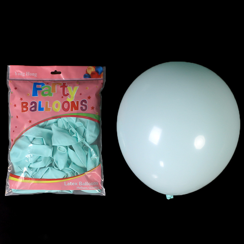 12-pulgadas 2,8G látex macaron globo fiesta de cumpleaños globo decoración de la habitación de la boda color caramelo globo al por mayor