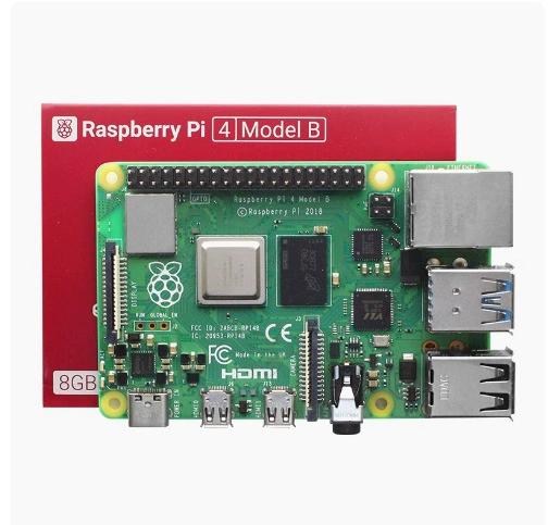 Плата разработки Raspberry Pi 5 (Raspberry Pi 5B) — варианты 2/4/8/16 ГБ, компактная материнская плата