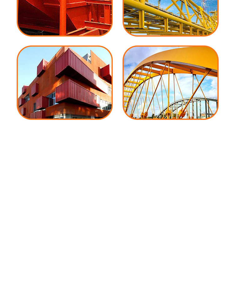 Building Hardware, Paint, Steel Structure, Metal Anti-Corrosion, No-Sanding Rust Removal Paint, Oil-Based Industrial Metal Paint, Custom-Made