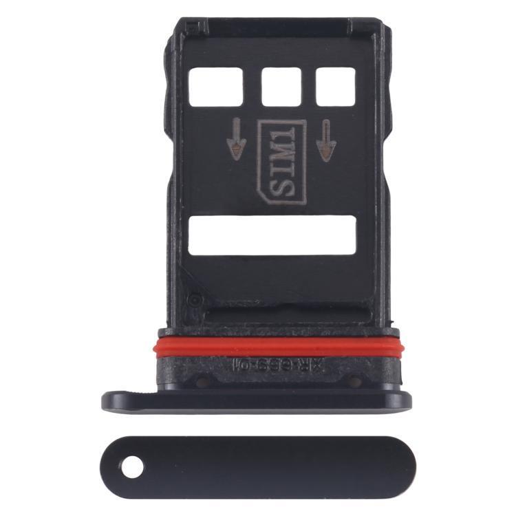 Holder Sim + Sim Card for Zte Nubia Redmagic 6S Pro (Color: Black) Holder Sim + Sim Card for Zte Nubia Redmagic 6S Pro (Color: Black)