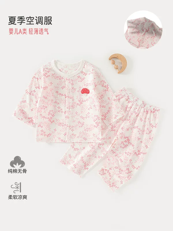 Children's summer pijama, split set, 1 years, children's clothing