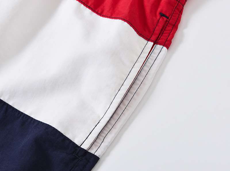 Color Block Shorts 9