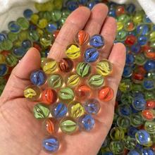 厂家供应玻璃弹珠14mm/16mm弹珠玻璃弹珠弹珠游戏机玻璃珠溜溜用