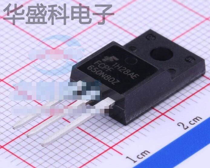 FCPF650N80Z 封装 TO-220FP MOS场效应管
