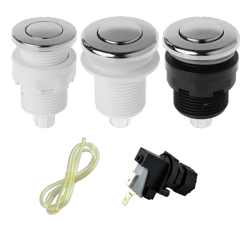 Pneumatic Air Pressure Switch for Surfing Massage Bathtub, Built-In Micro Switch for Food Waste Disposer Pneumatic Air Pressure Switch for Surfing Massage Bathtub, Built-In Micro Switch for Food Waste Disposer
