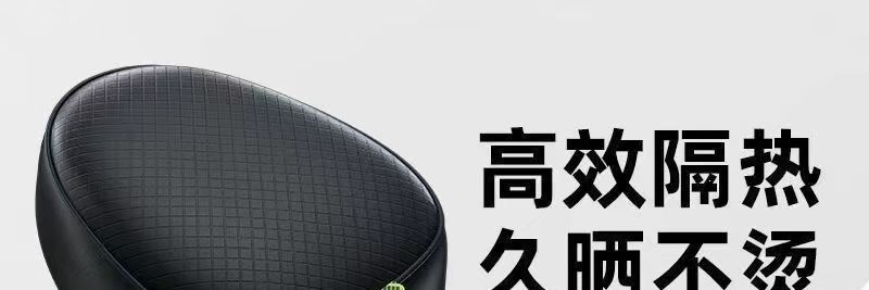 Seat cushion covers suitable for car sun protection, non-slip car seat covers made of leather, waterproof and wear-resistant