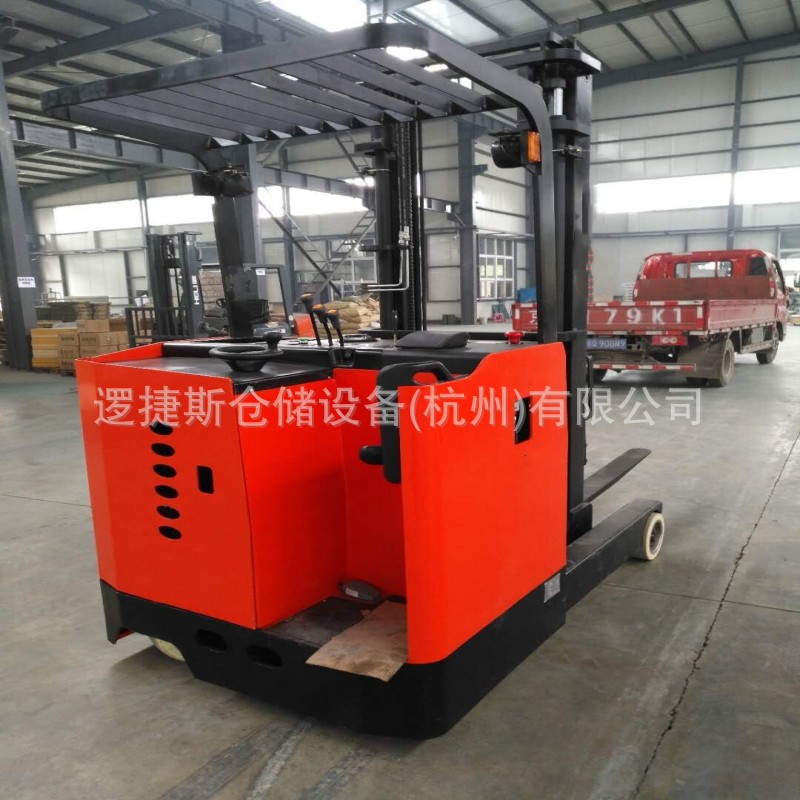 电动大前移叉车2吨座驾式液压升降机升高装卸铲车叉车高位堆垛机